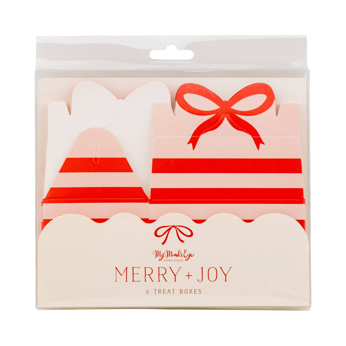 MJY1208 - Red and Pink Gable Boxes