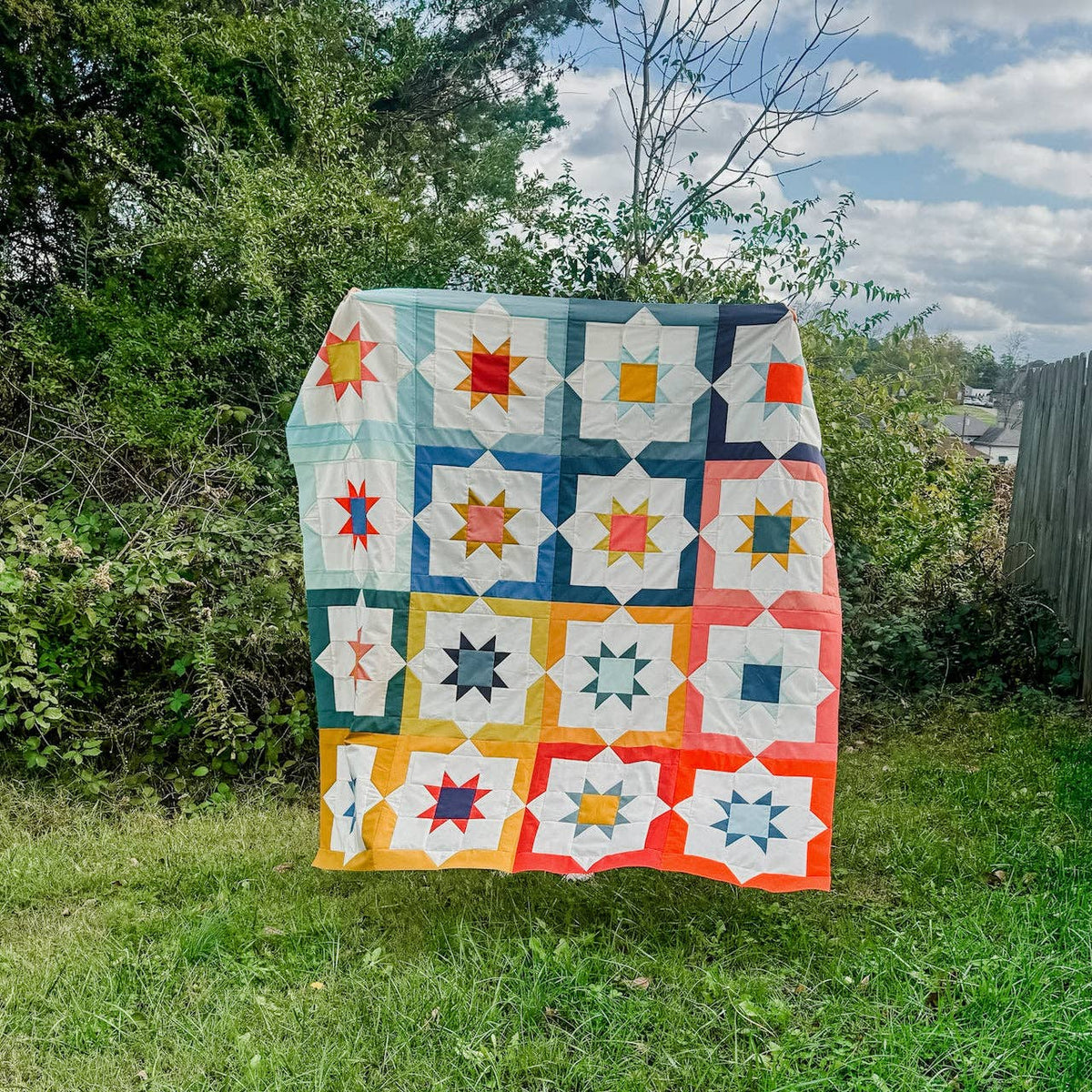 Gertrude Quilt Pattern | Paper Pattern