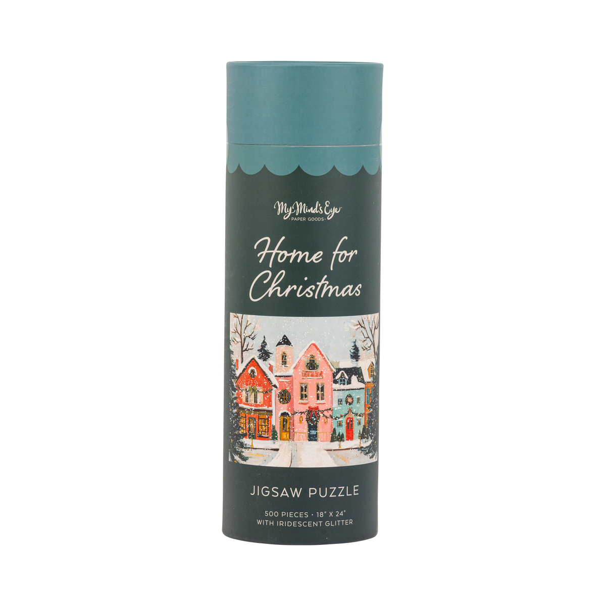 CHR1330 - Home for Christmas Jigsaw Puzzle 500pc