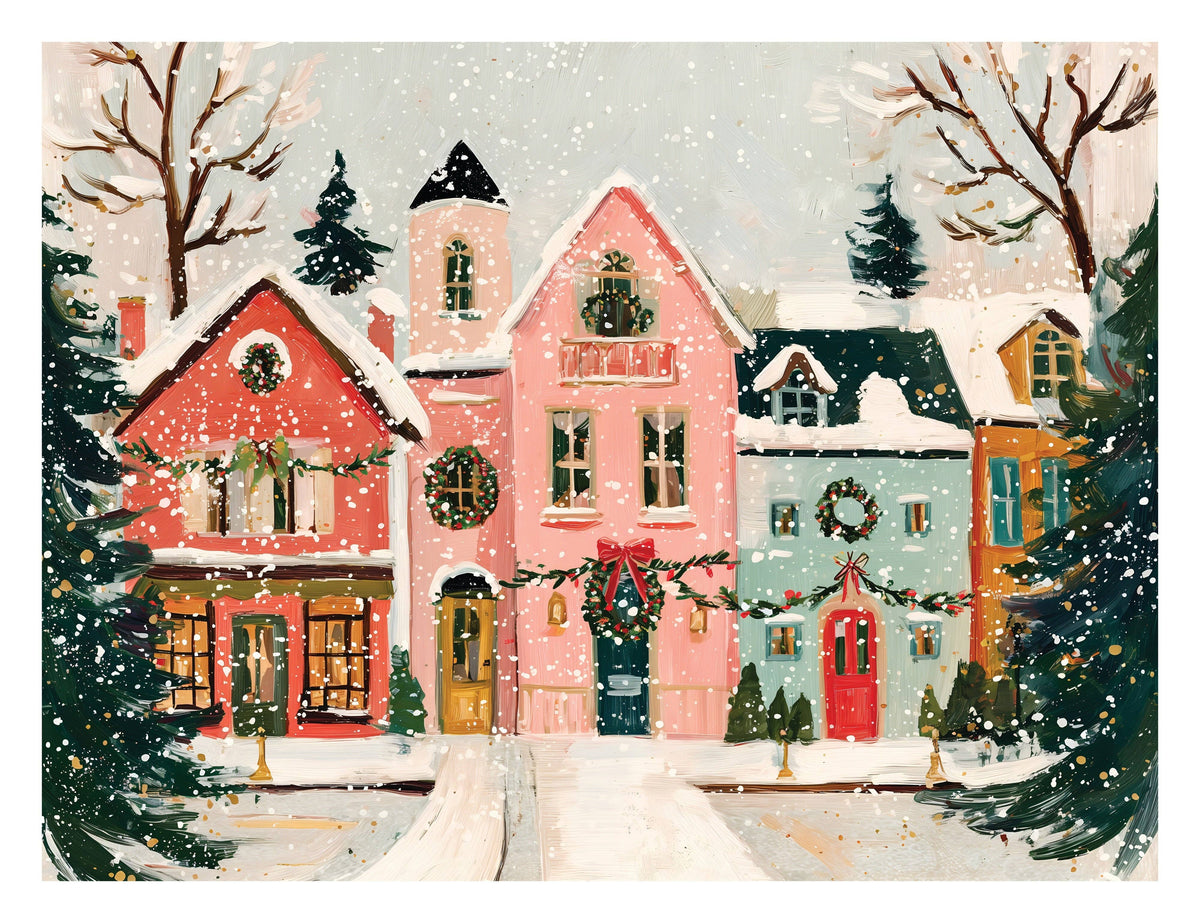 CHR1330 - Home for Christmas Jigsaw Puzzle 500pc