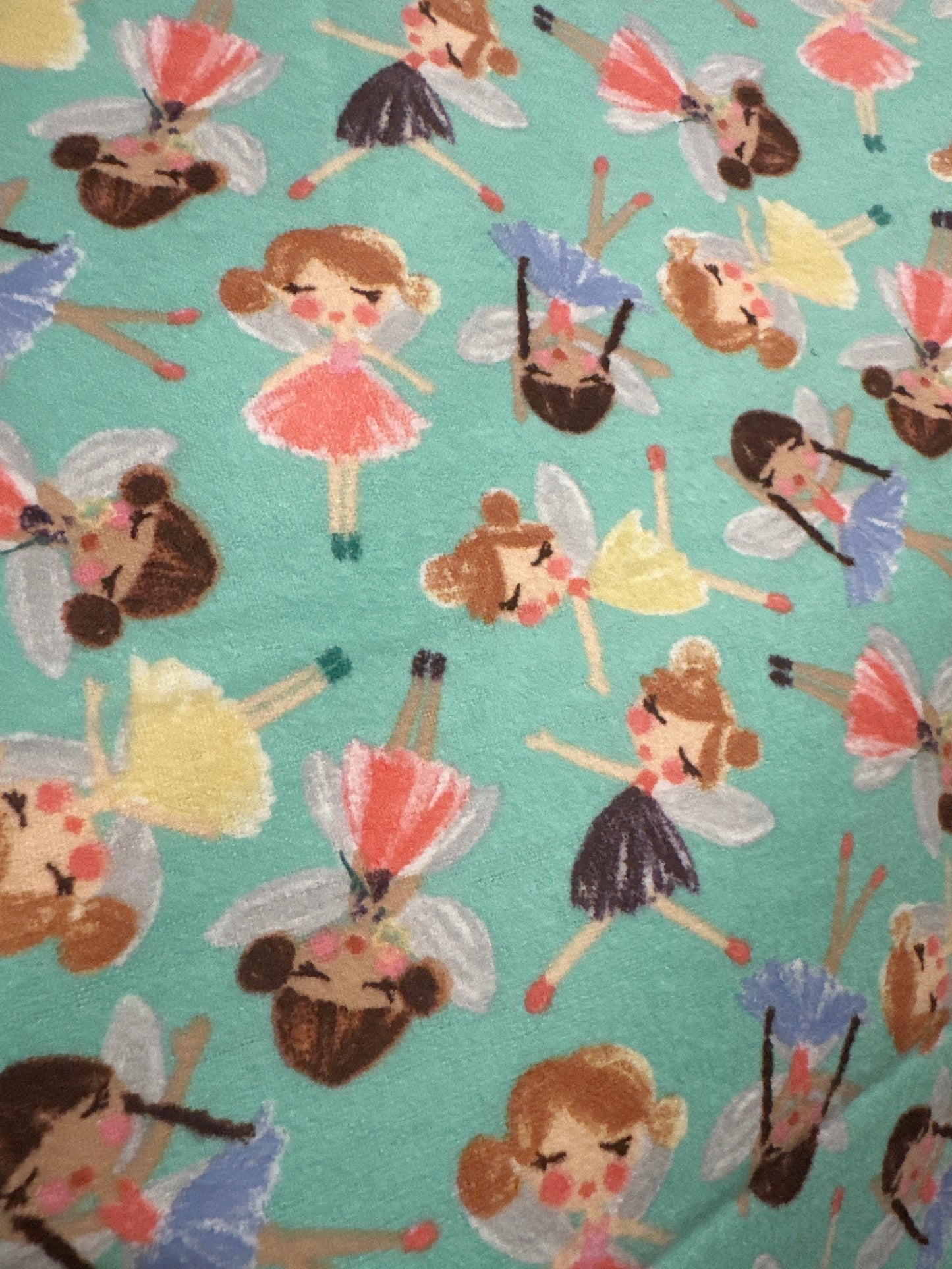 Fairy Flight Flannel