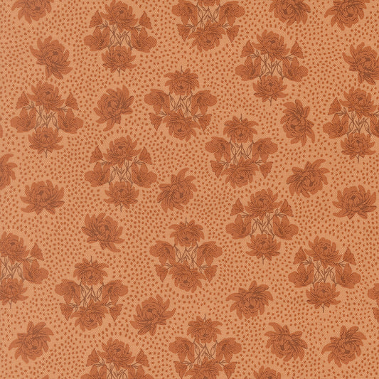 Wellspring Coral Floral Seashell