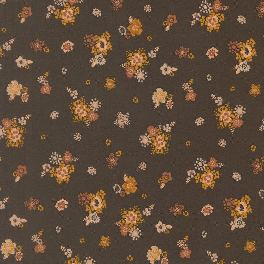 Wellspring Floral Ditsy Charcoal