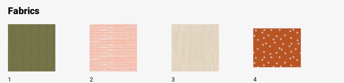 Stargrove Throw Quilt Kit with fabric