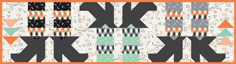 Witches Feet Table runner kit