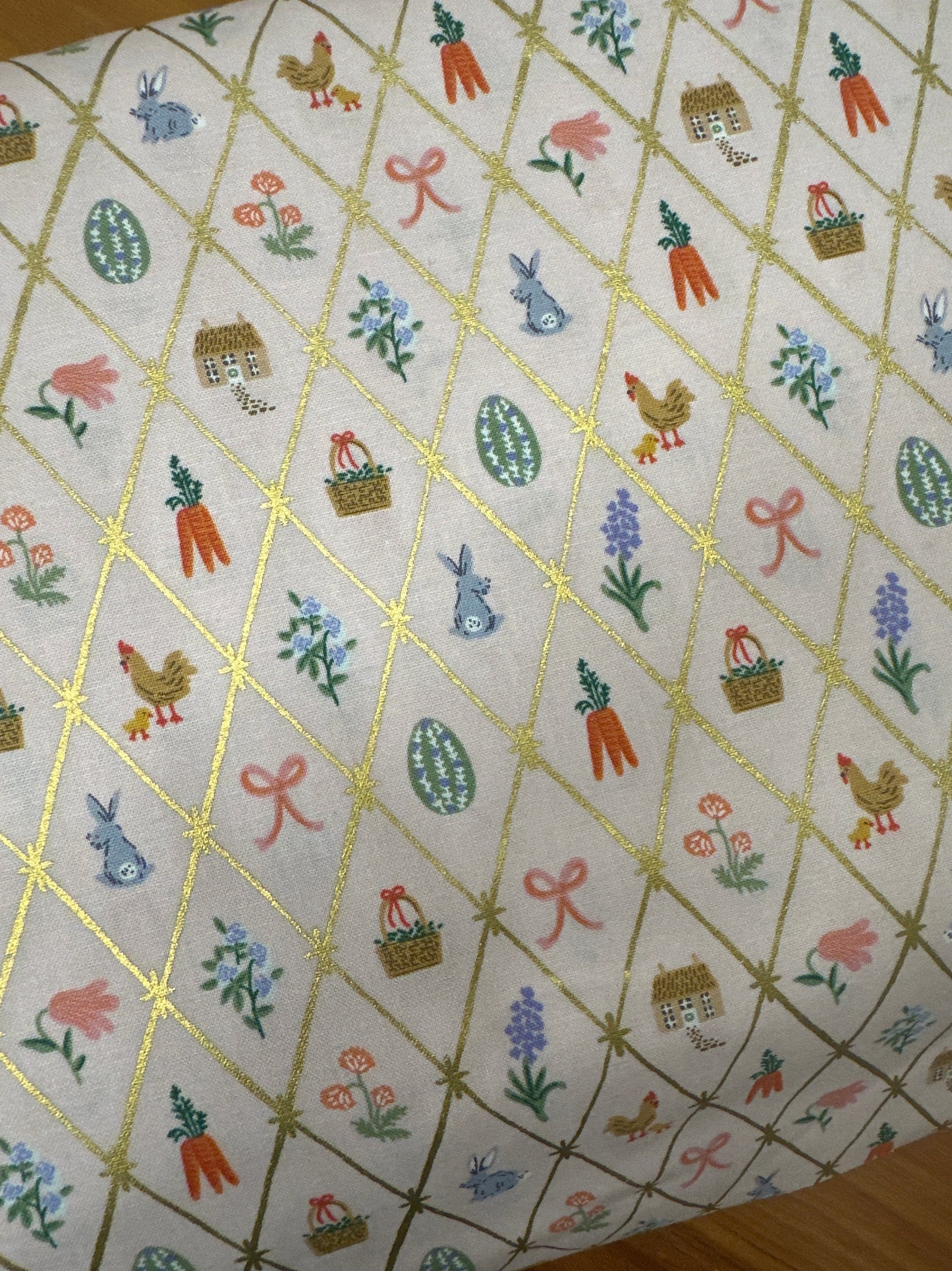 Easter Lattice Blush