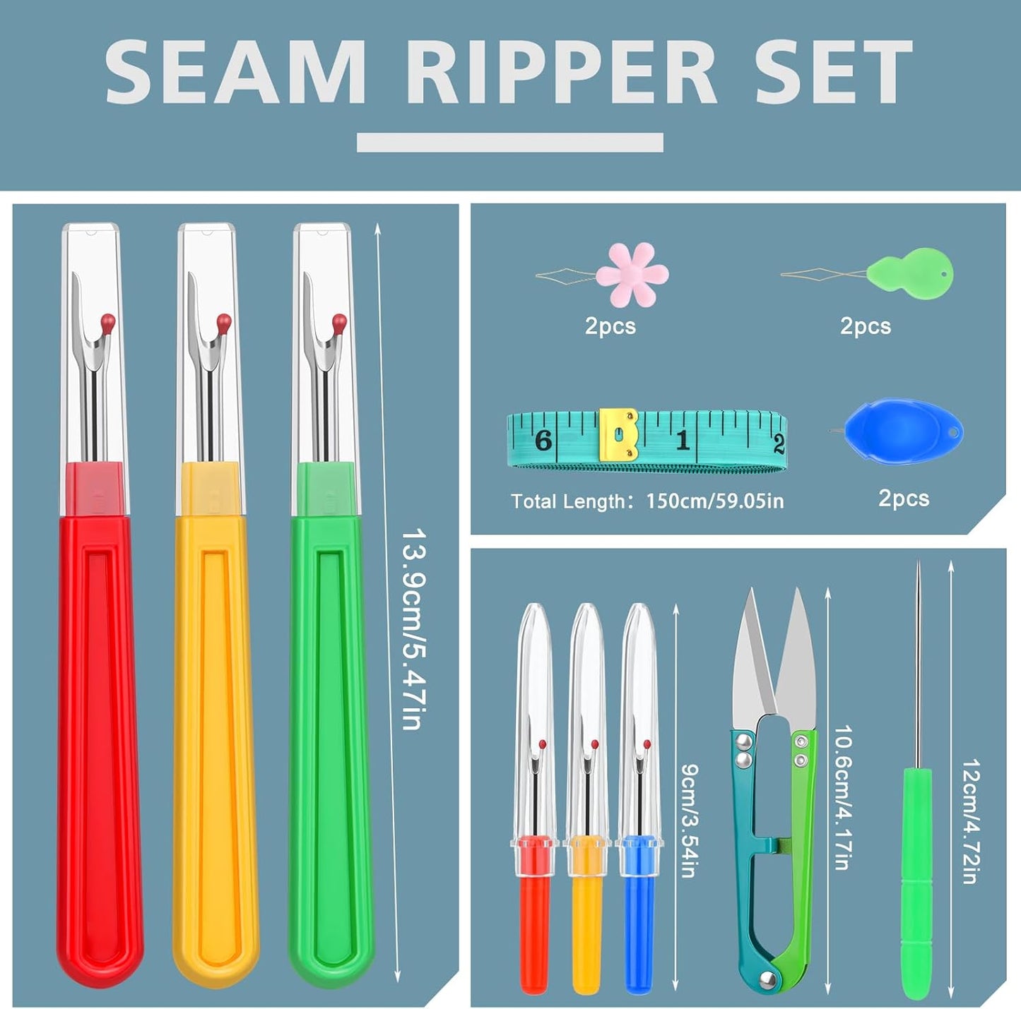 Mega Seam Ripper Kit