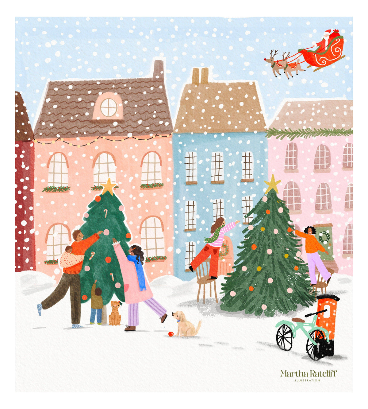 CHR1122 - Oh Christmas Tree Jigsaw Puzzle 300pc