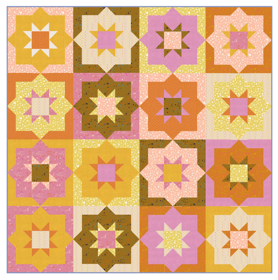 Gertrude Quilt Pattern | Paper Pattern