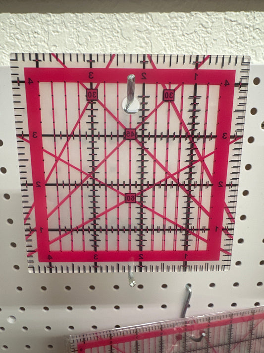 4.5”x4.5” square