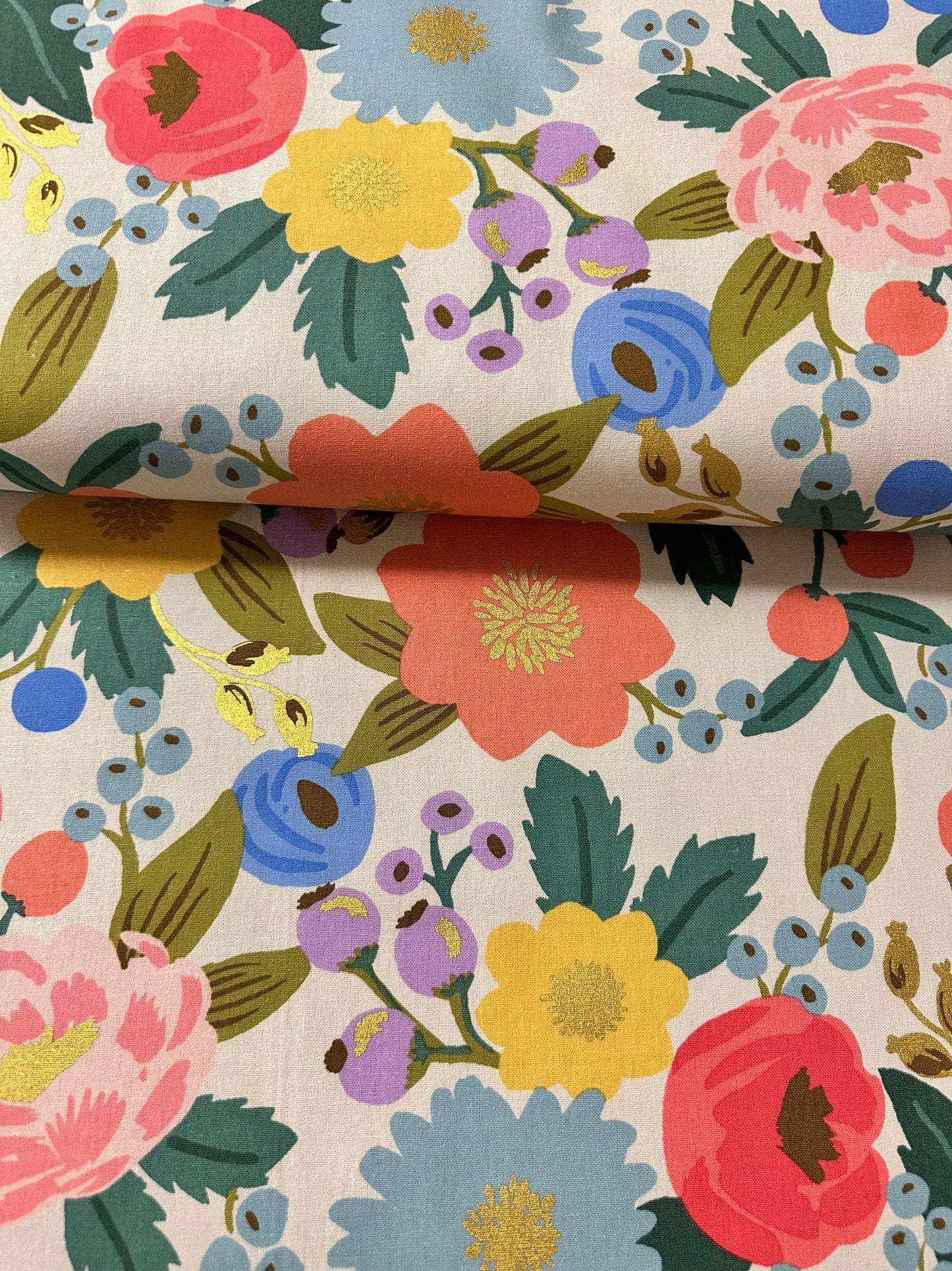 Vintage Garden Blossom Canvas
