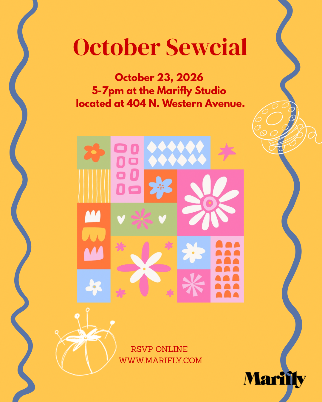 October SEWCIAL sign up