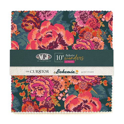 Bohemia 10” Square Pack