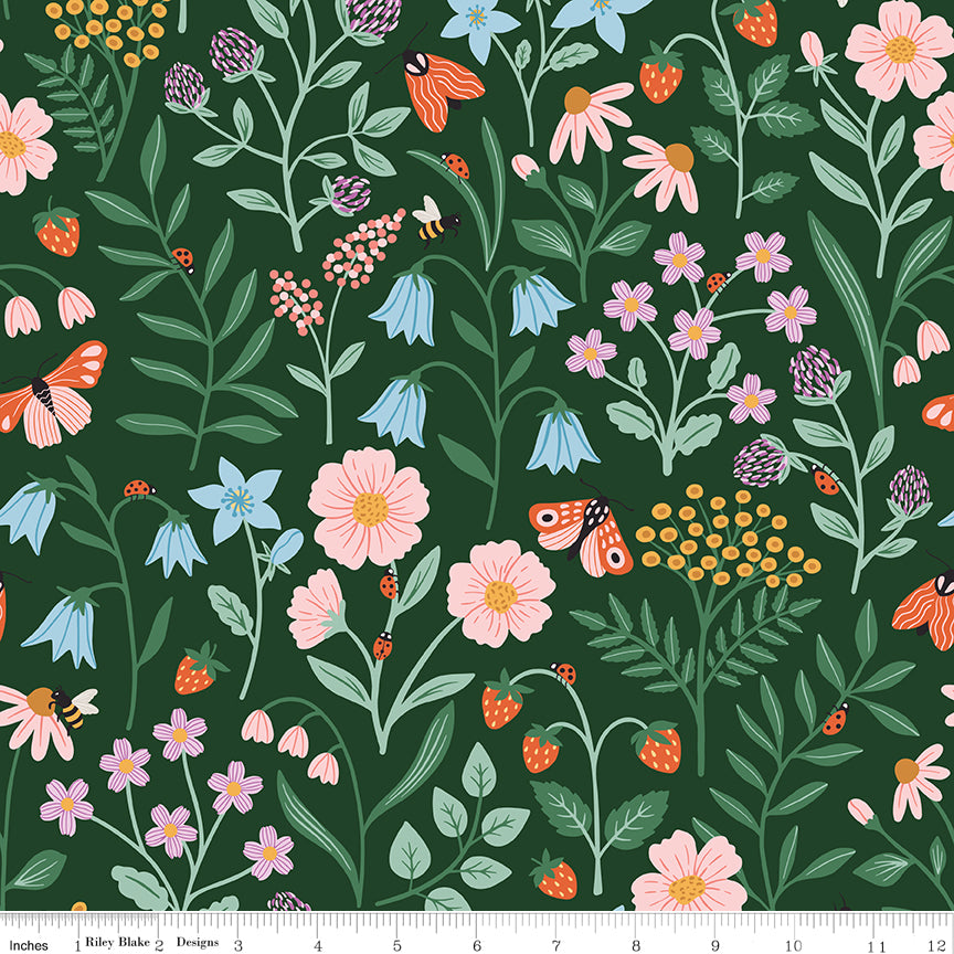 Meadow Moments Blooms and Bugs Forest