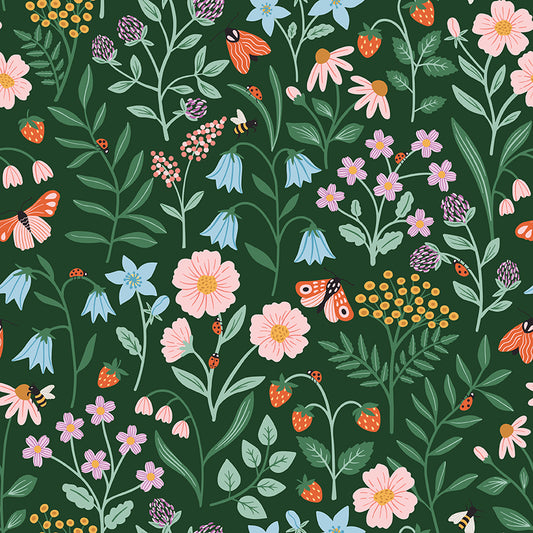 Meadow Moments Blooms and Bugs Forest