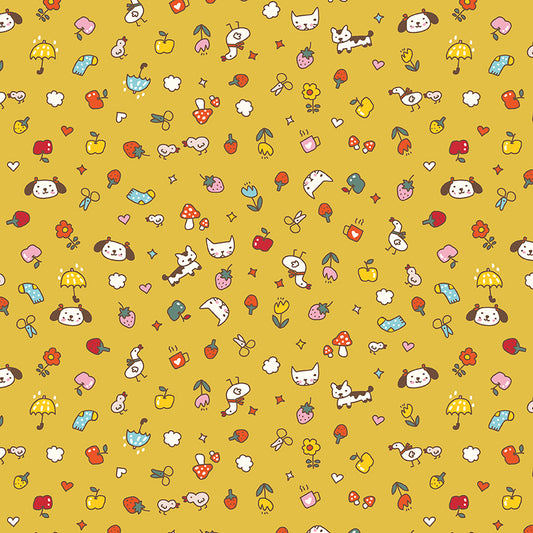 Serendipity 2 Toss Golden