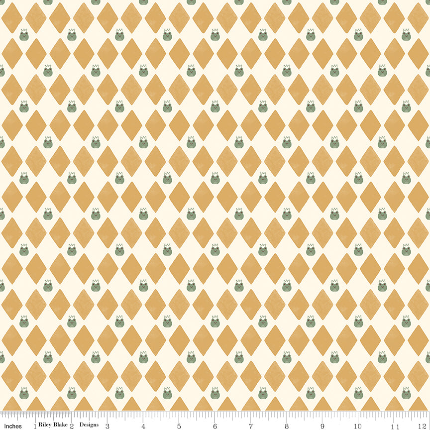Faraway Kingdom Harlequin Prince Sand