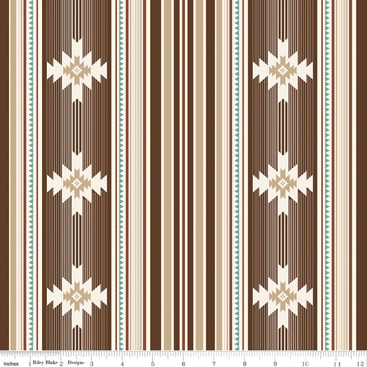 Cowgirl Blanket Brown