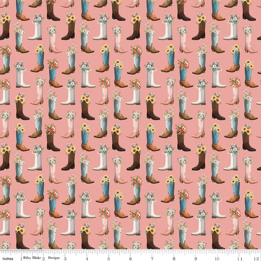 Cowgirl Boots Pink