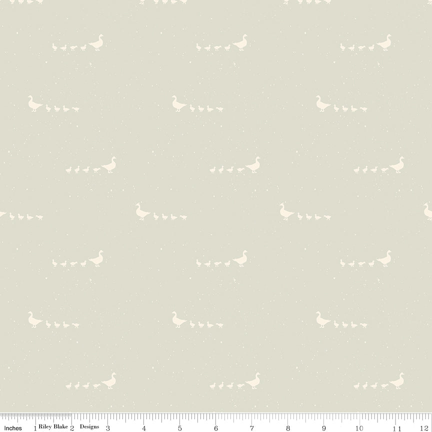 Hedgerow Haven Geese Linen