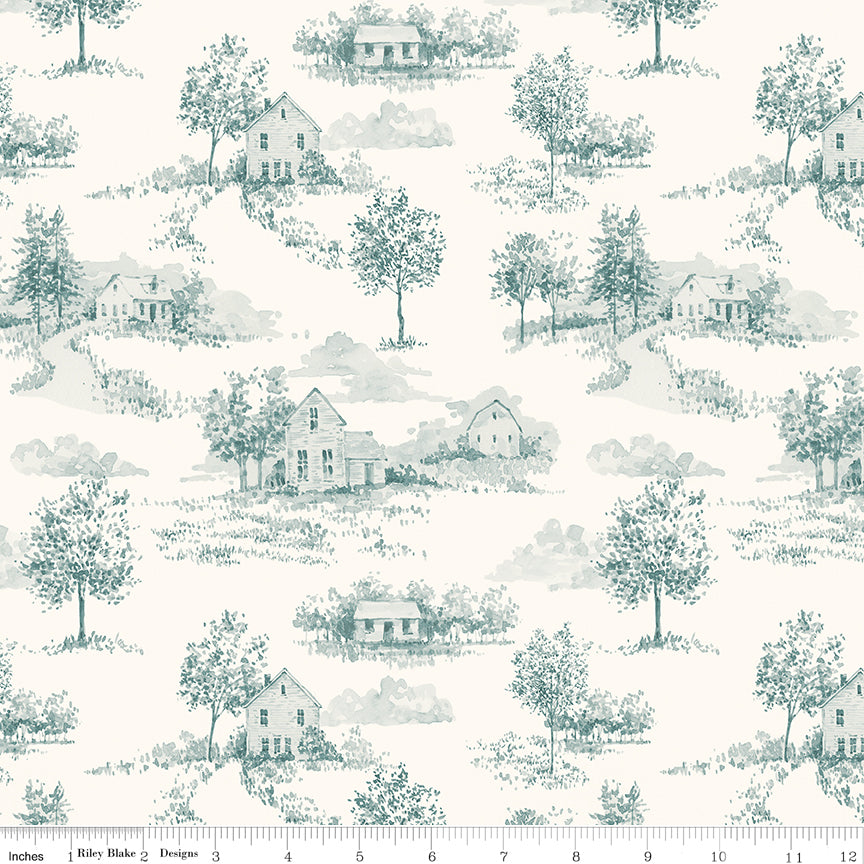 Blissful Moments Toile Dream
