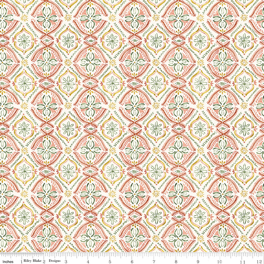 Blissful Moments Medallions Multi