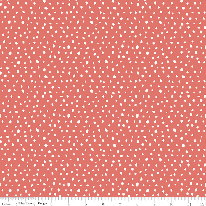 Blissful Moments Dots Rouge
