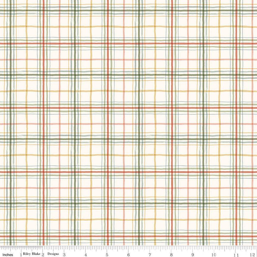 Blissful Moments Plaid Multi