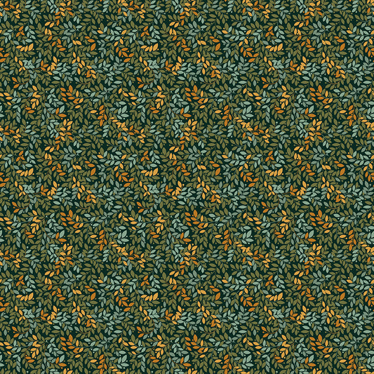 Worth Repeating Leaves Dark Green