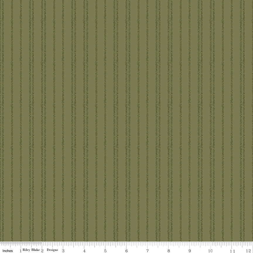 Worth Repeating Stripes Green