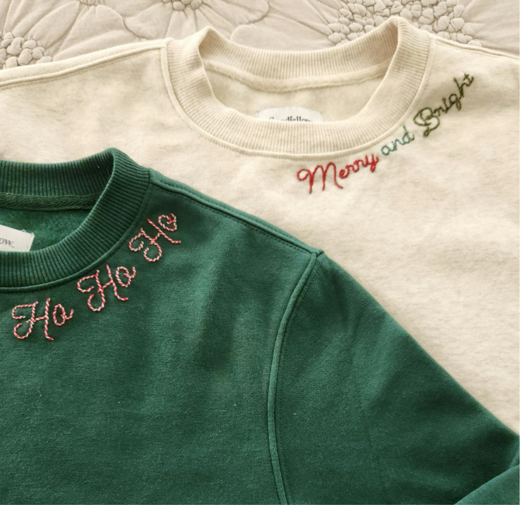 Cozy Christmas Sweatshirts