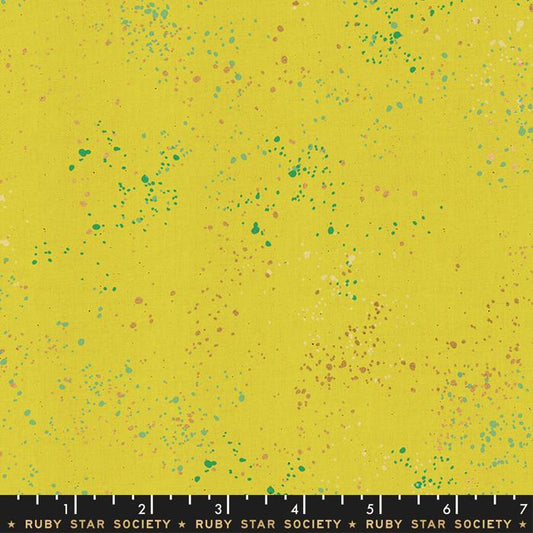 Speckled Metallic Citron