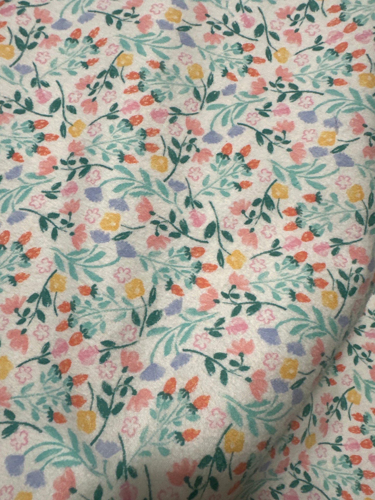 Magical Flowers Flannel