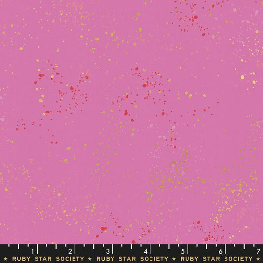 Speckled Metallic Daisy