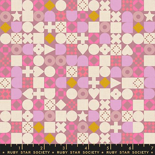 Lofi Linens Pink