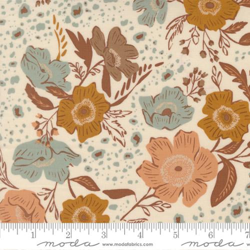 Wellspring Fall Floral - Eggshell