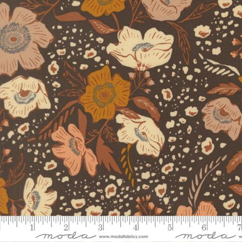 Wellspring Fall Floral - Charcoal