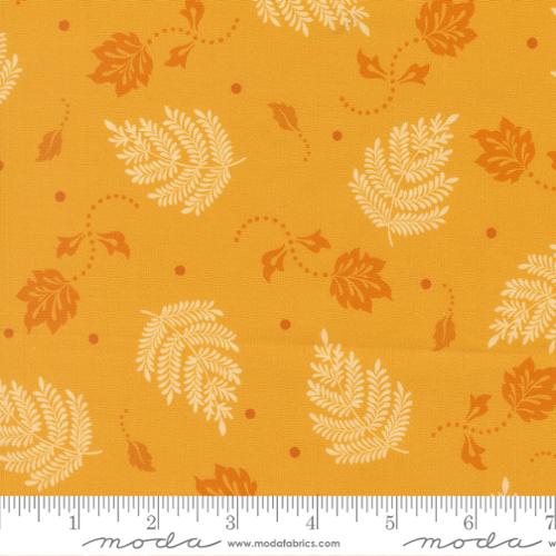 Sitara Paisley Leaf Dijon
