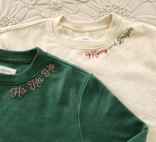 Cozy Christmas Sweatshirts