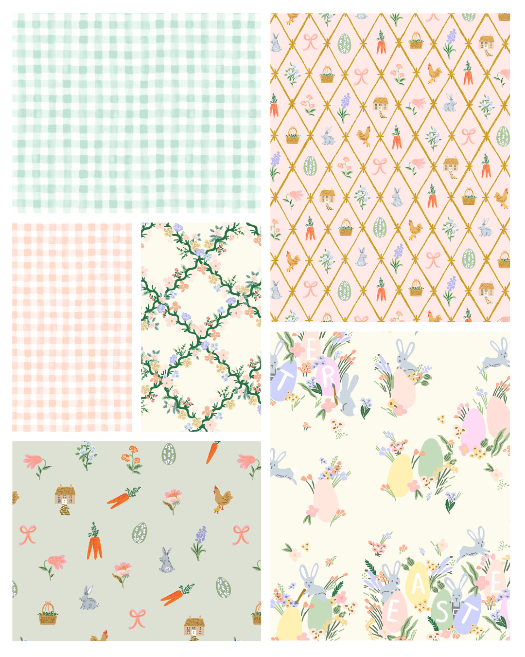Easter Fabric Bundle
