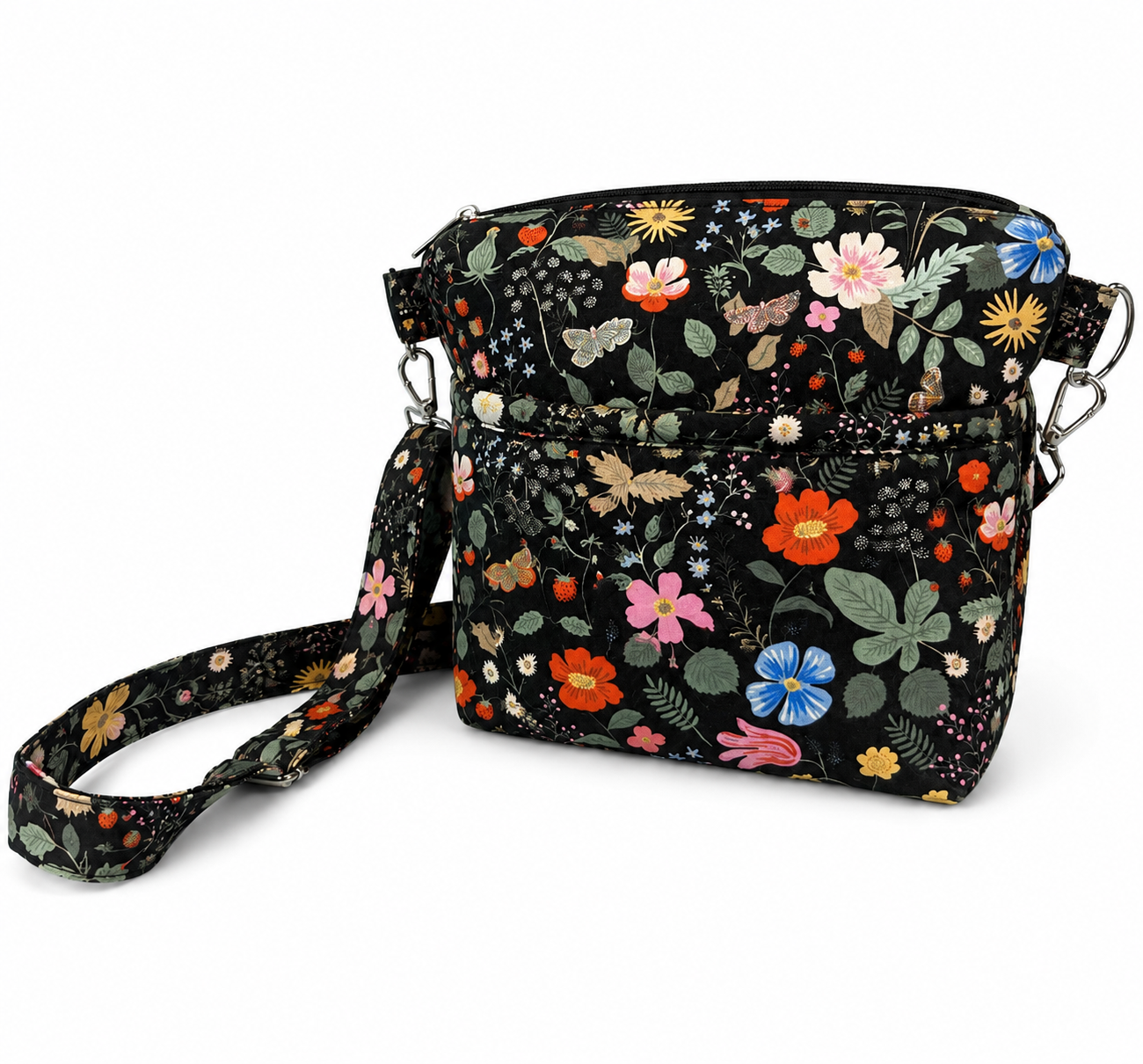 Spoonflower Crossbody Bag Pattern