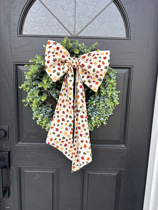 Fall Bow Class