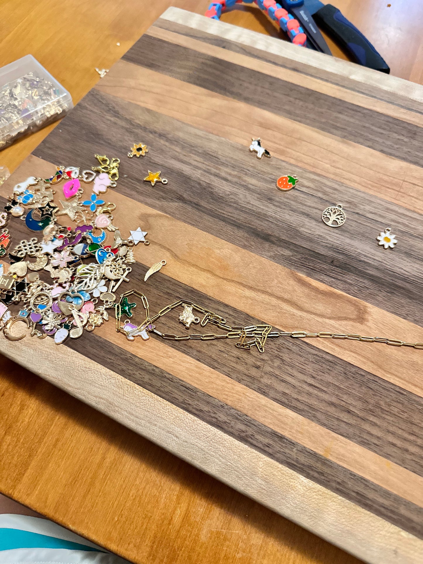 Charm Necklace Class