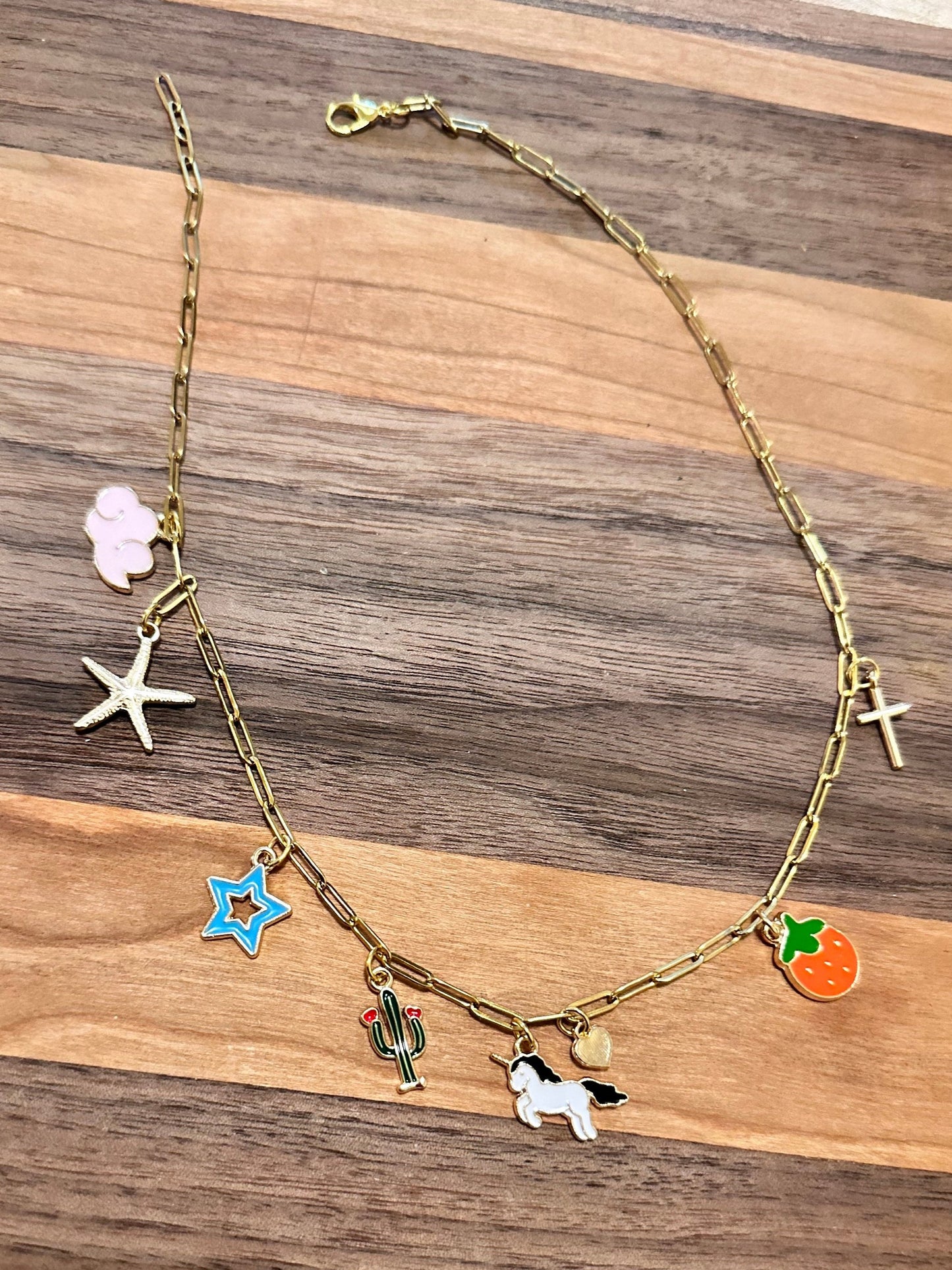 Charm Necklace Class