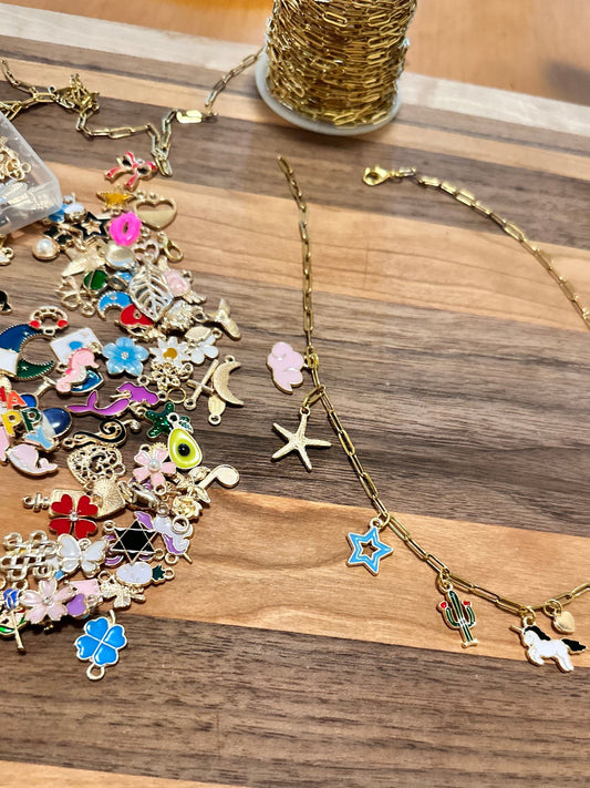 Charm Necklace Class