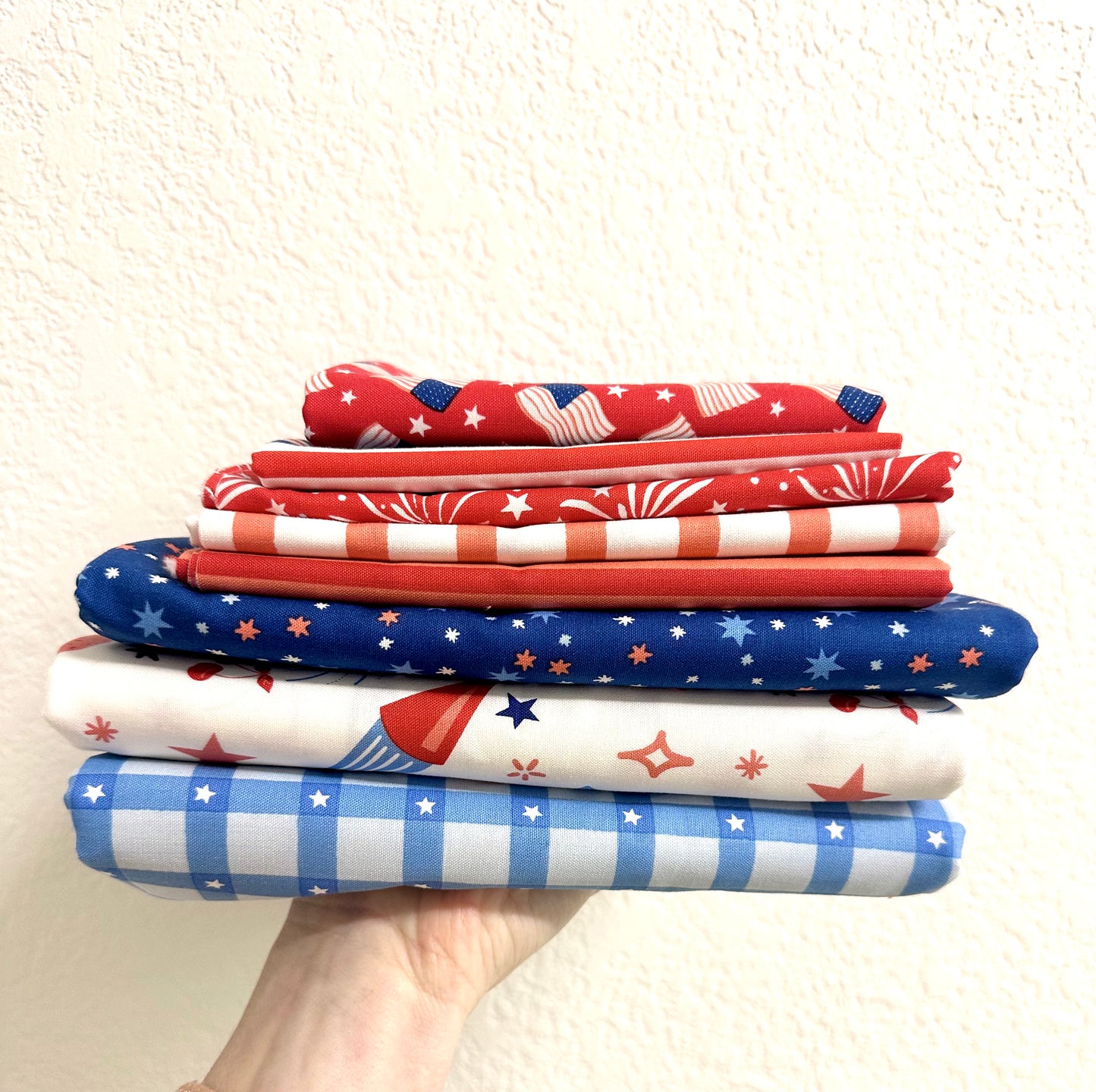 Firecracker Freefall Quilt Kit