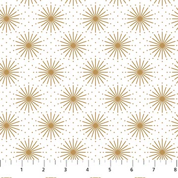 Metallic Starburst