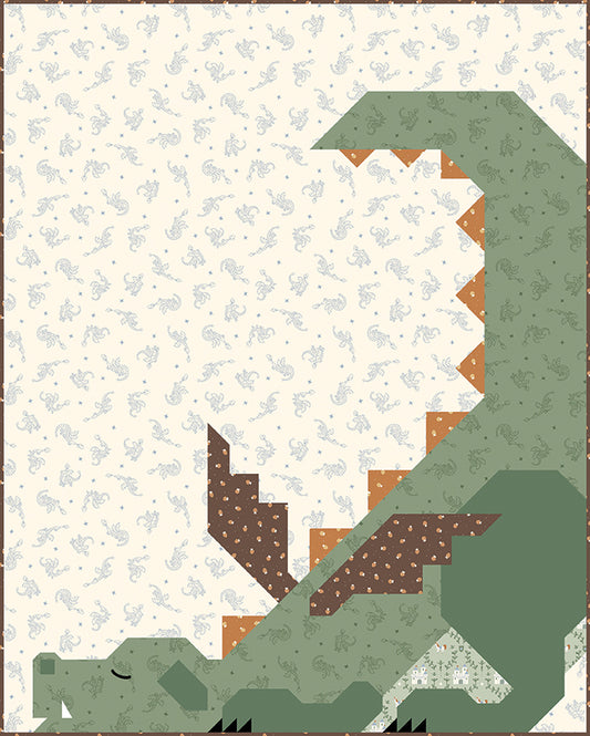 Apples & Beavers Dragon Dreams Quilt Pattern
