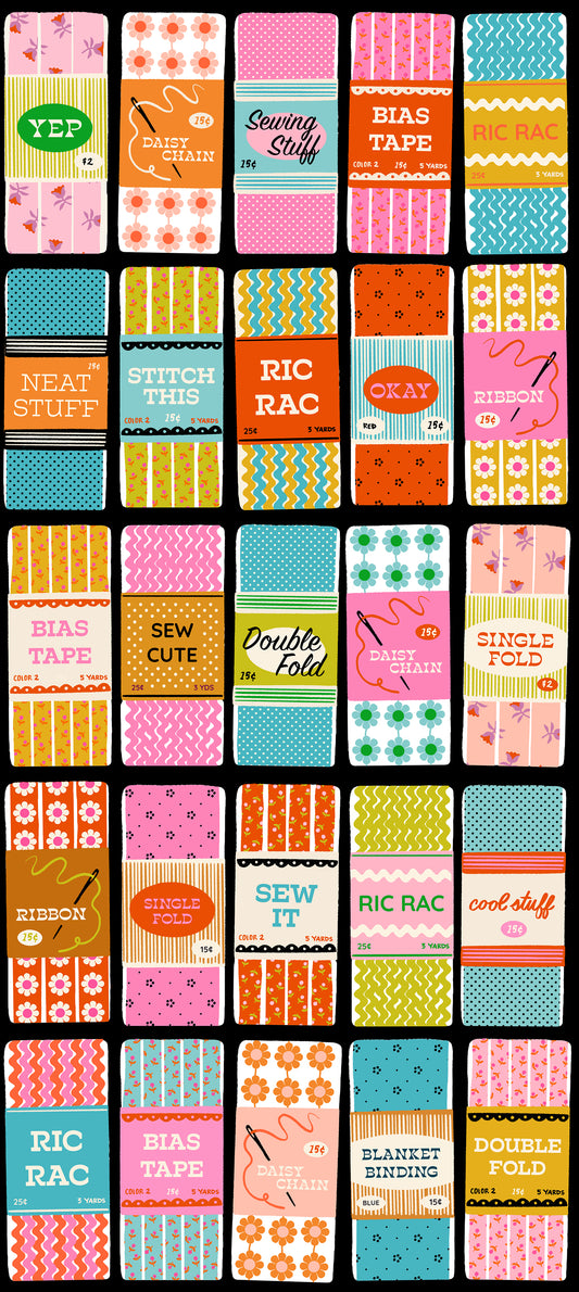 PRE-ORDER Sew Cute Soft Black