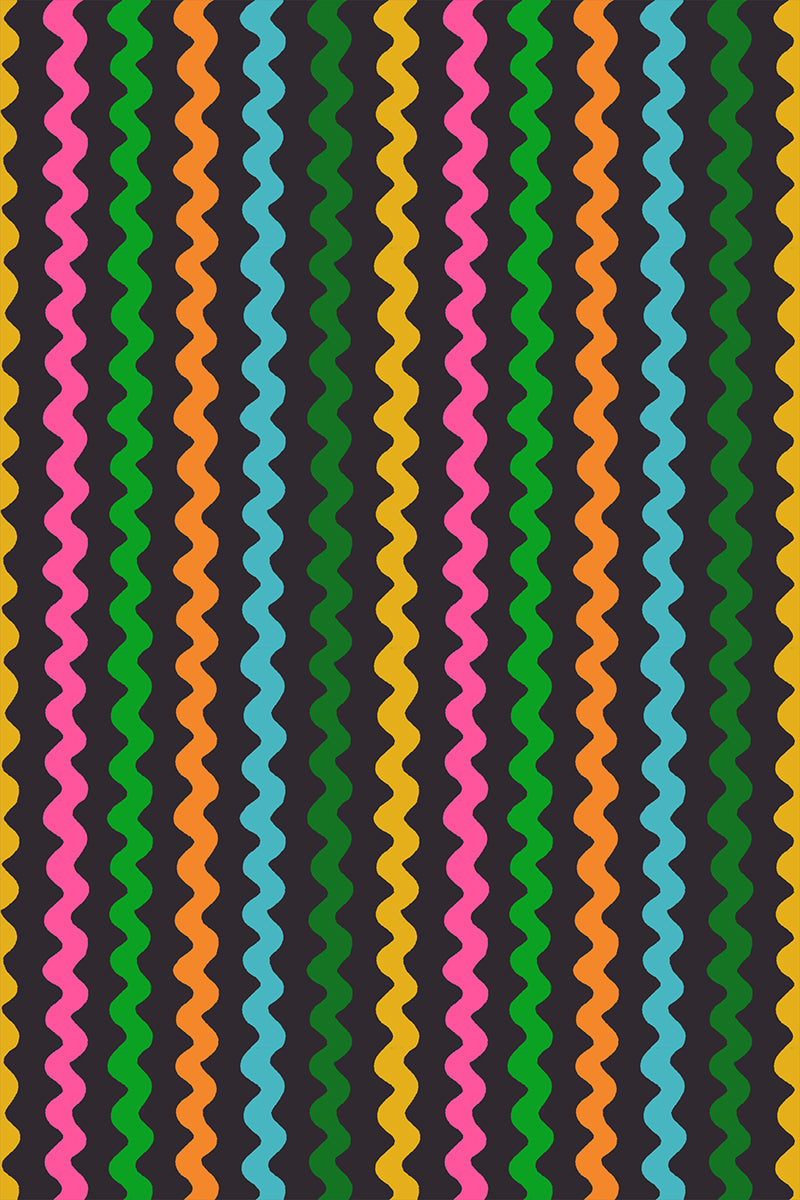 PRE-ORDER Ric Rac Soft Black